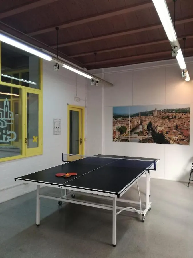 Hostel Alberg Girona Xanascat Spanien